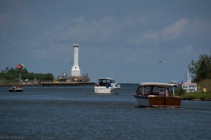 Fireboat Huron OH